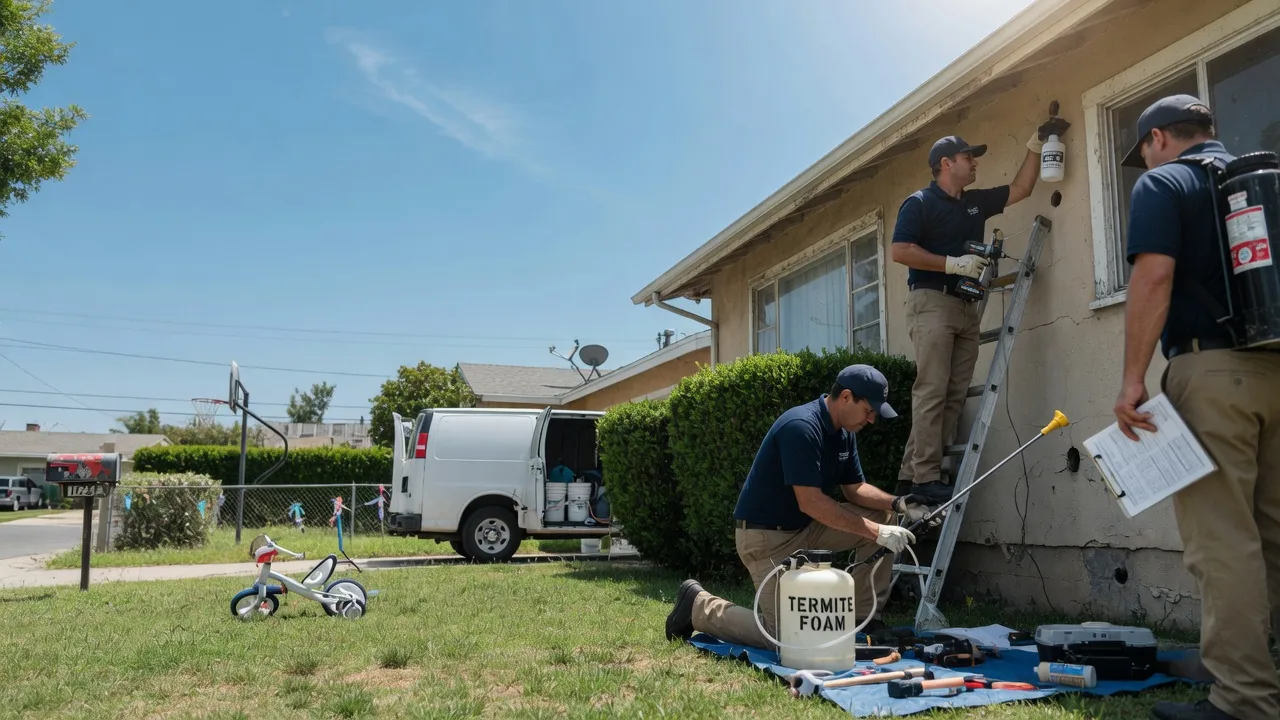 Emergency Pest Control in Valley Farms, AZ near me